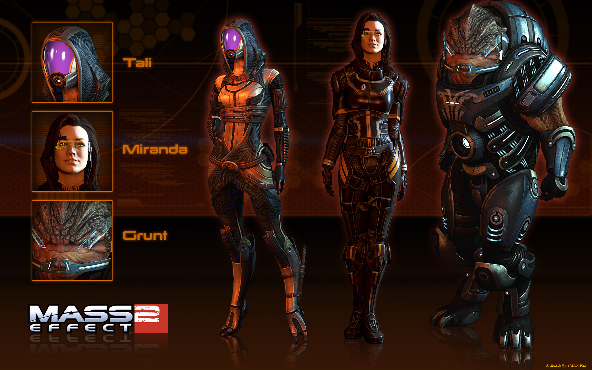  , mass effect 2, 